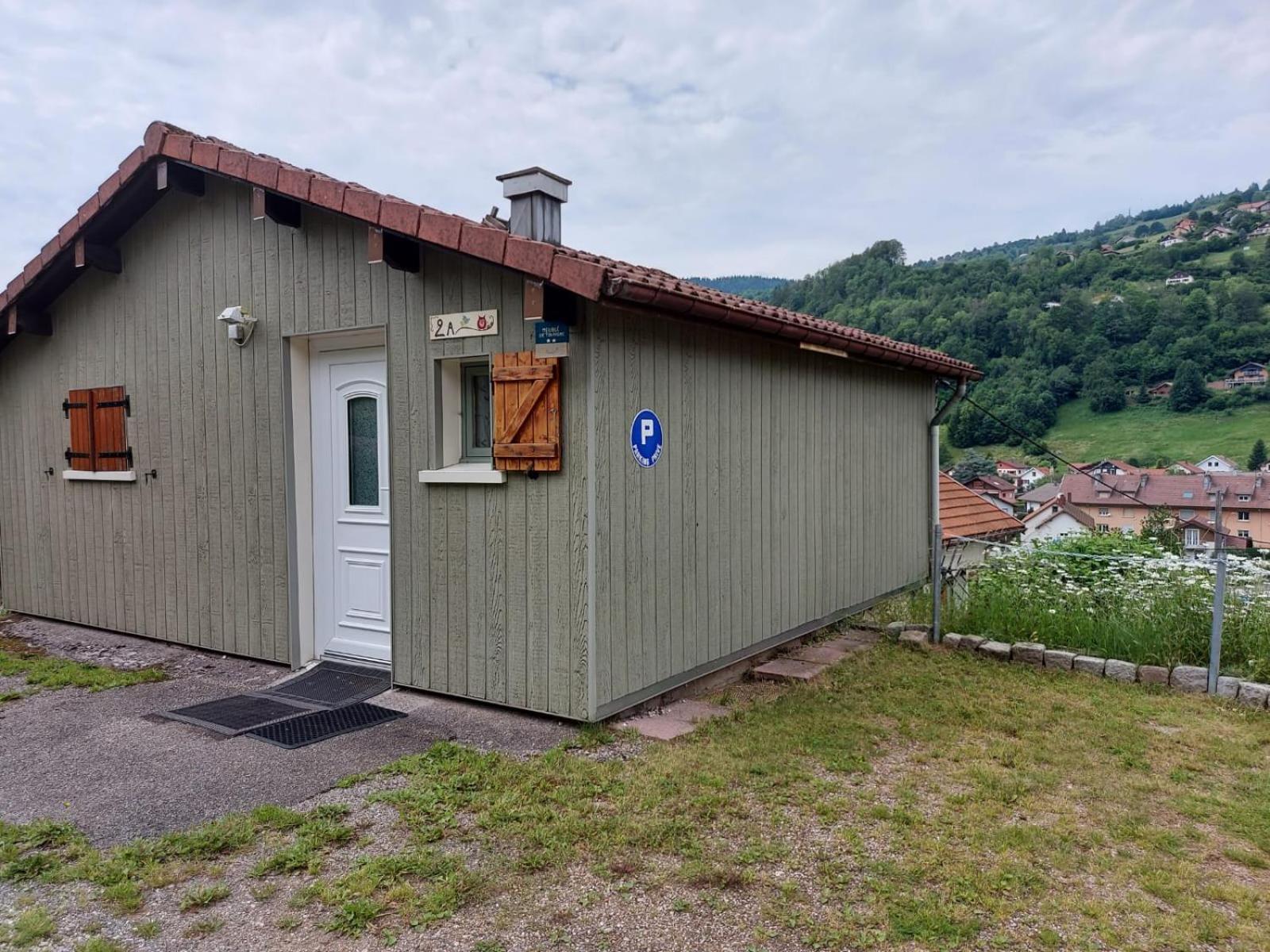 La Petite Maison Gite 2 Etoiles La Bresse Zewnętrze zdjęcie
