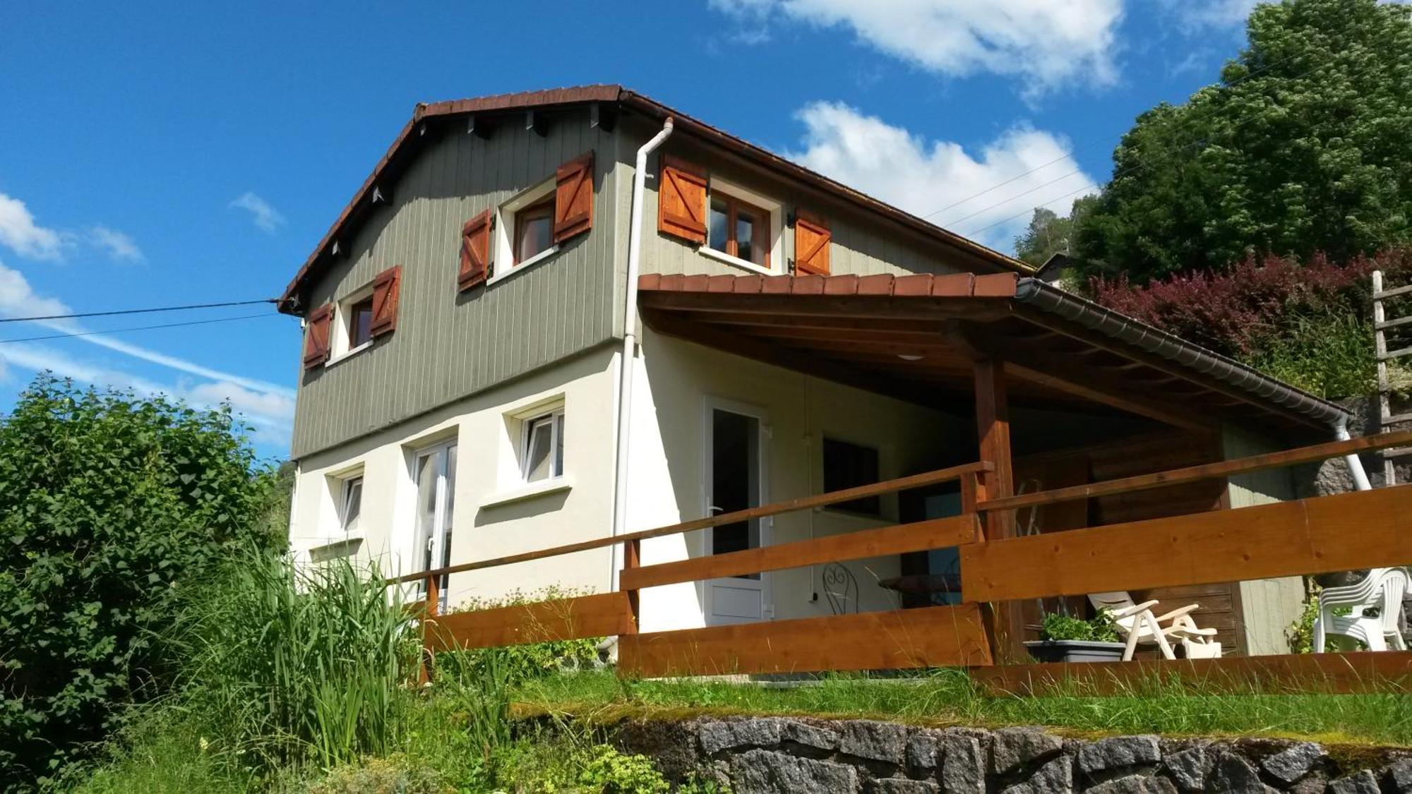 La Petite Maison Gite 2 Etoiles La Bresse Zewnętrze zdjęcie