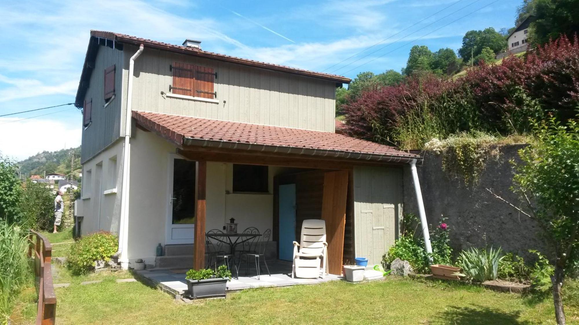 La Petite Maison Gite 2 Etoiles La Bresse Zewnętrze zdjęcie